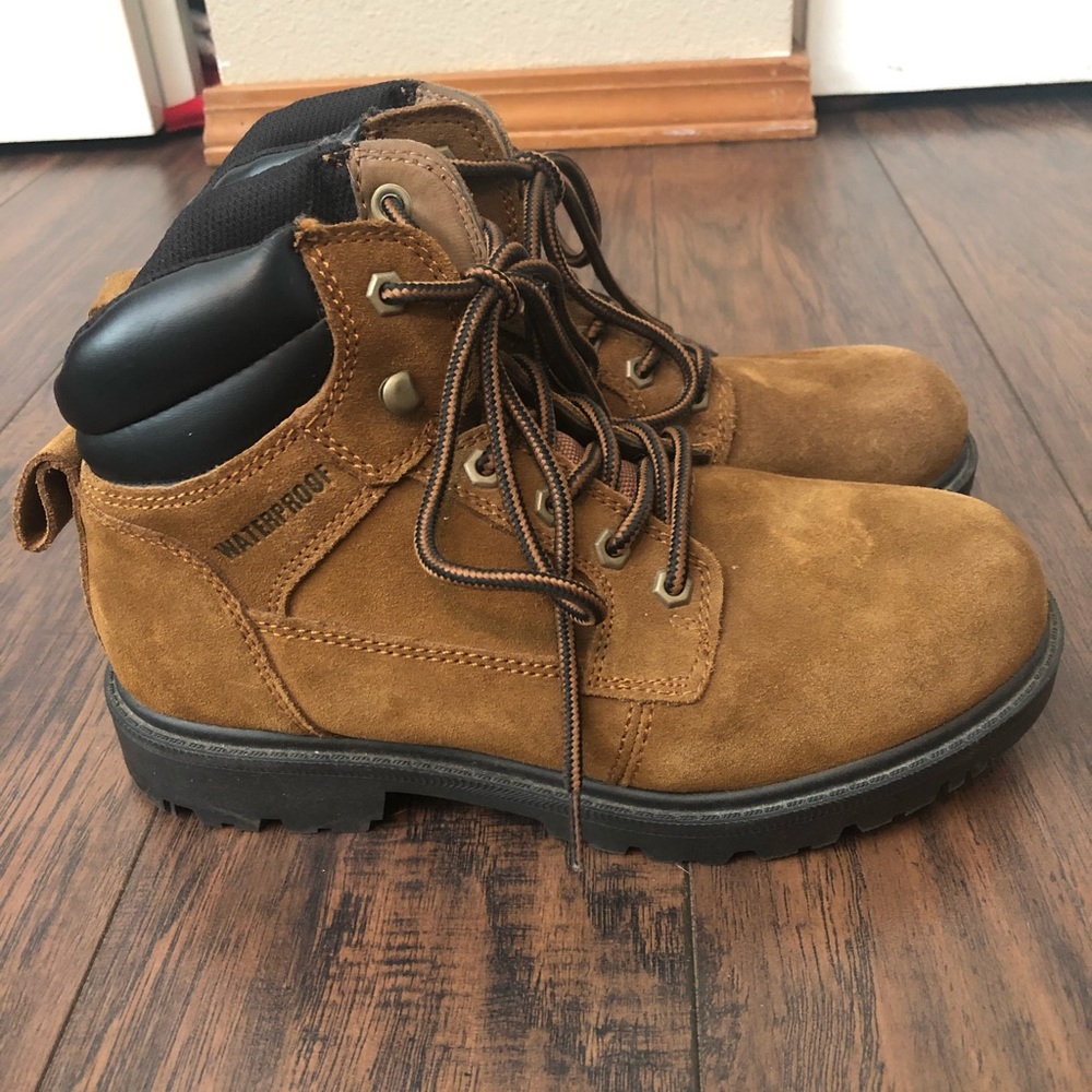 Brahma Men’s Bravo Waterproof Work Boot Size 6.5W